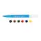 CARIOCA® 6mm Jumbo Maxi Tip Washable Felt Tip Pens, 6ct.